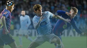 أولمو يعترف بلعبه في مركز غير معتاد ويقود برشلونة للتألق ضد سيلتا فيجو